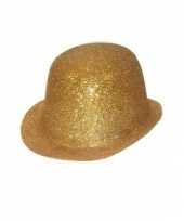 Glitter bolhoeden goud