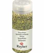 Goudkleurig glitter strooisel