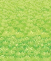 Gras decoratie 9 meter