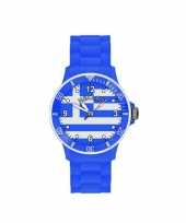 Griekenland supporters horloge