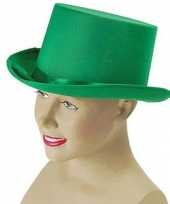 Groene hoge hoed st patricks day