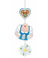 Hangdecoratie oktoberfest 70 cm alkmaar