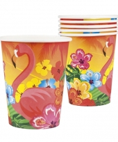 Hawaii thema bekertjes