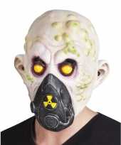 Horror nucleair slachtoffer horror masker van latex
