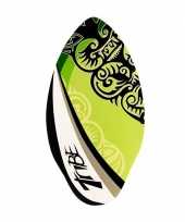 Houten skimboard groen 100 cm