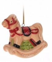 Kersthanger hobbelpaard 5 cm