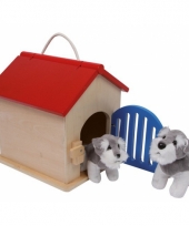 Kinder speelgoed hondenhok