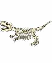 Kinderfeestje dinosaurus skelet slinger 152 cm