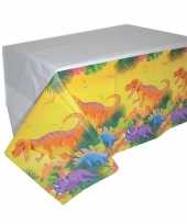 Kinderfeestje dinosaurus tafelkleed 120 x 180 cm