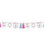 Kinderfeestje diy slingers jill