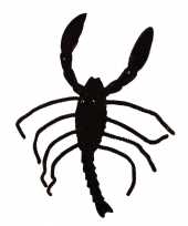 Kleine horror kreeft 25 cm