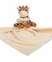 Knuffel giraffe bruin 30 cm kraamcadeau kraamkado knuffels kopen