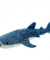 Knuffel walvis haai 54 cm