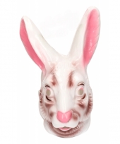 Konijnen maskers van plastic