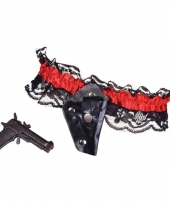Kouseband voor dames met pistooltje