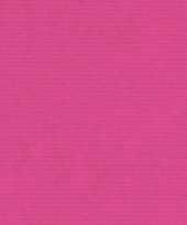 Kraft cadeaupapier fuchsia roze 70 x 200 cm