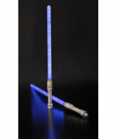 Laser zwaard blauw led licht 140 cm