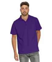 Lemon soda polo paars voor heren 10139185