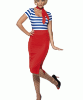 Mademoiselle kostuum