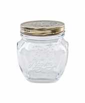 Mason jar smoothie beker 200 ml