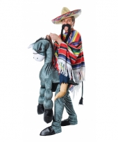 Mexicaan op een ezel kostuum