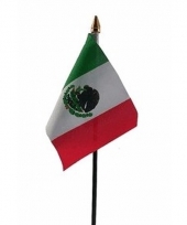 Mexico luxe zwaaivlaggetje polyester