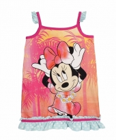 Minnie mouse strandjurkje voor meiden