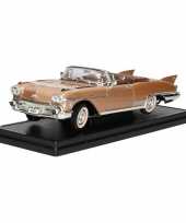 Model auto cadillac eldorado 1958 1 18