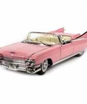 Model auto cadillac eldorado 1959 roze