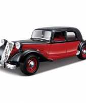 Model auto citroen 15cv 1 24