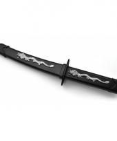Ninja zwaard met japanse draak 35 cm