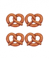 Oktoberfest pretzel decoratie borden