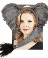 Olifant verkleed setje voor volwassenen