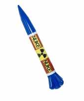 Opblaas raket noord korea 87 cm