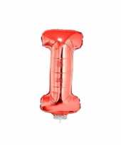 Opblaasbare letter i rood 41 cm