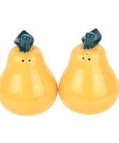 Peper en zout stel peertjes