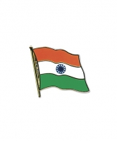 Pin speld vlag india 20 mm