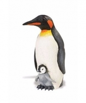 Plastic dieren pinguintje11 cm