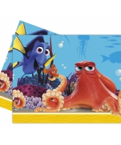 Plastic tafelkleed van finding dory 120 x 180 cm