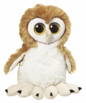 Pluche kerkuil knuffels 18 cm