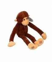 Pluche knuffel aap van 55cm