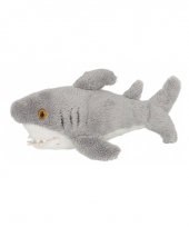 Pluche knuffel haaien 15 cm