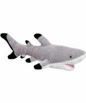 Pluche knuffel haaien 43 cm