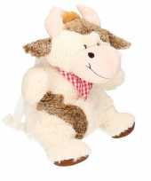 Pluche koe tas voor kind 20 x 36 cm