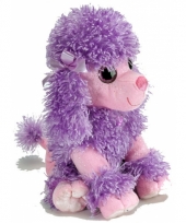 Pluche poedel knuffels 30 cm