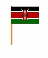 Polyester zwaaivlag van kenia