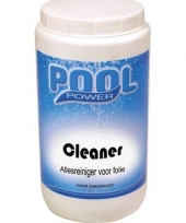 Pool power schoonmaakmiddel zwembad