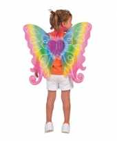 Regenboog vleugels voor kinderen