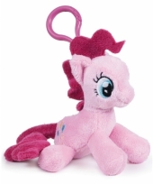 Roze my little pony sleutelhangertje 12 cm