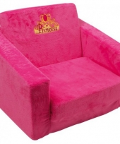Roze stoel princess